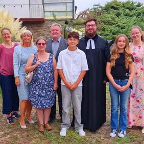 Die Bürgermeisterin nahm am 35. Evangelischen Gemeindefest in Neusiedl am See teil.
