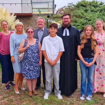 Die Bürgermeisterin nahm am 35. Evangelischen Gemeindefest in Neusiedl am See teil.