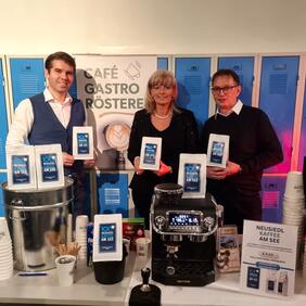 Neusiedl am See präsentiert eigenen Stadtkaffee zum Jubiläumsjahr im Zusammenarbeit mit TEWOO Rösterei.