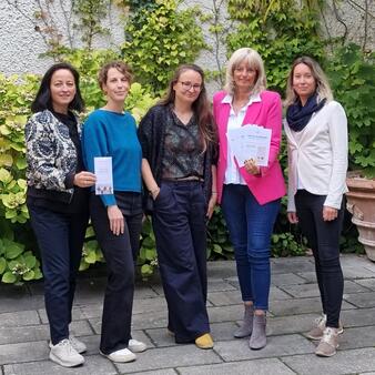 Engagierte Frauen haben in Neusiedl am See den Verein „Femunity“ gegründet, ein Frauennetzwerk, das sich der Förderung von Sichtbarkeit, Austausch und Gleichstellung widmet. Sie waren auf Besuch im Rathaus, um sich mit der Bürgermeisterin und der Amtsleiterin auszutauschen.