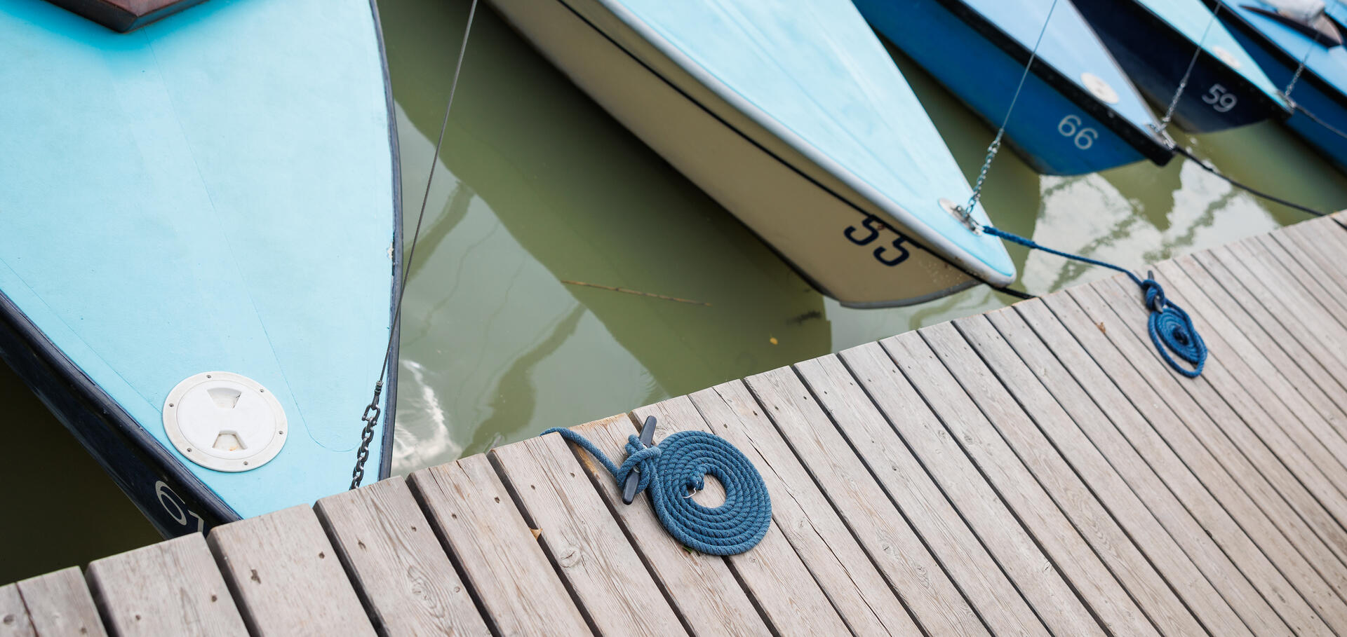 Hafenanalge Neusiedl am See