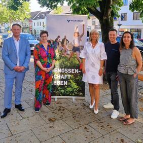 Kooperation von Rettet das Kind Burgenland und Volksbank