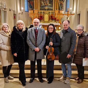 Gemeinsames Erinnern am Internationalen Holocaust-Gedenktag