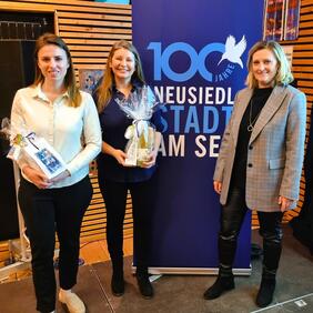 Beim Themenabend zu bioidenten Hormonen informierten Dr. Sophie Weber und Mag. Eva Maria Ensfellner über Frauengesundheit und hormonelle Balance.