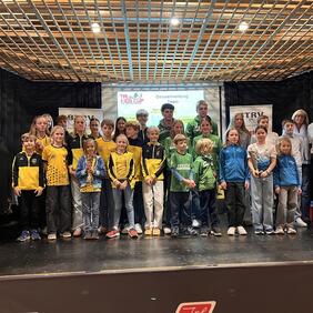 Neusiedler Nachwuchs überzeugte bei Triathlon-Meisterehrung