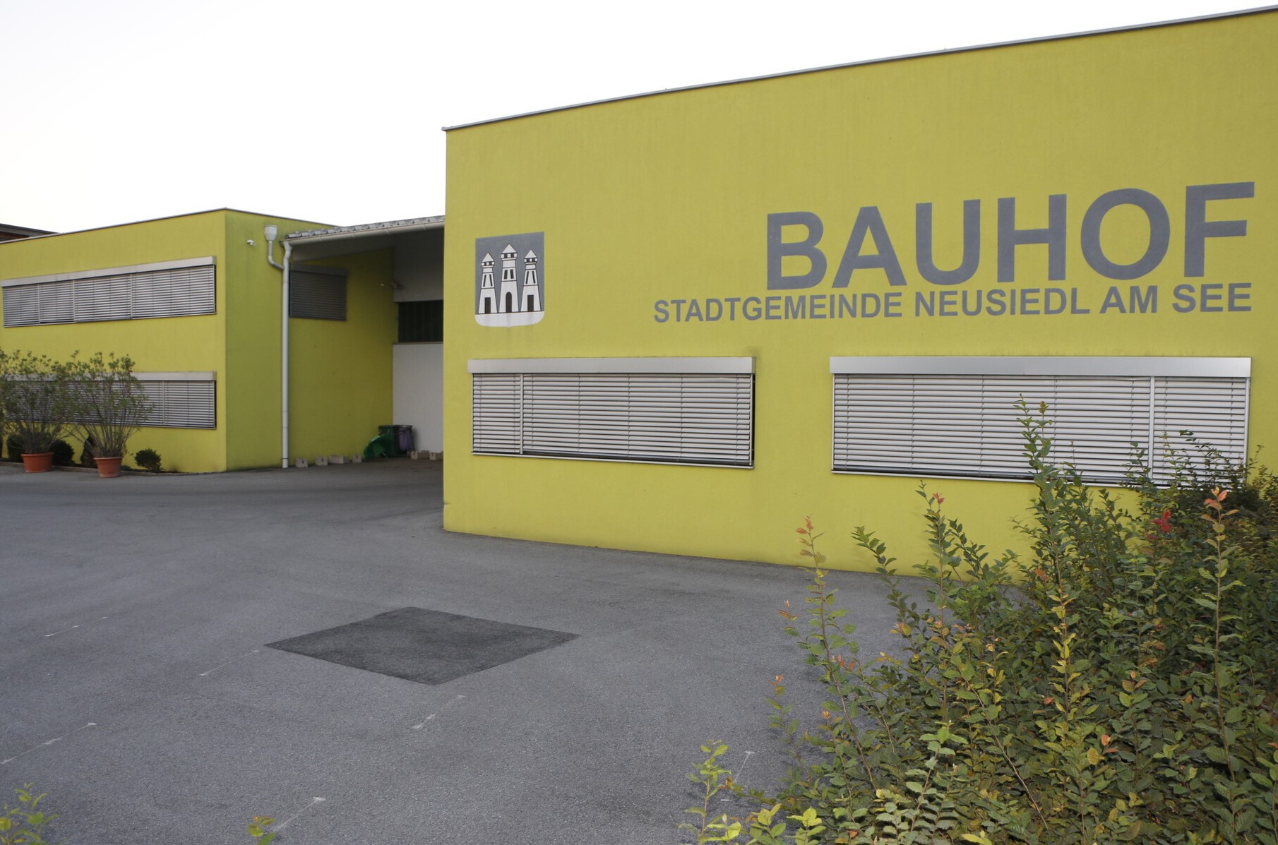 Bauhof Neusiedl